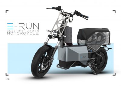 موتورسیکلت برقی Urban E-RUN