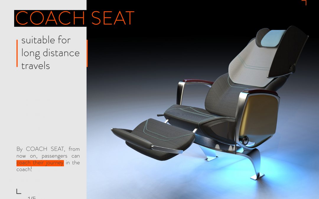 COACH SEAT (صندلی اتوبوس بین شهری)